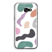 Memphis Shapes: Samsung Galaxy A5 (2017) Transparant Hoesje