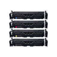 Huismerk Canon 069H Toners Multipack (zwart + 3 kleuren)