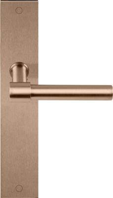 Formani deurkruk Piet Boon ONE PBL15P236SFC deurkruk op schild - PVD licht rons
