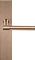 Formani deurkruk Piet Boon ONE PBL15P236SFC deurkruk op schild - PVD licht rons