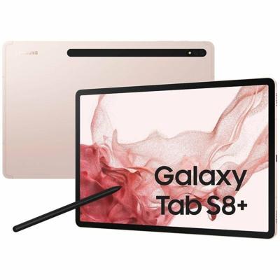 Tablet Samsung Galaxy Tab S8+ Octa Core 8 GB RAM 128 GB Roze 12,4"