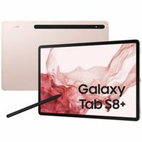 Tablet Samsung Galaxy Tab S8+ Octa Core 8 GB RAM 128 GB Roze 12,4"