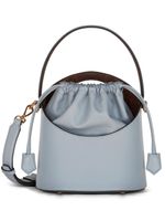 ETRO sac seau médium Saturno en cuir - Bleu