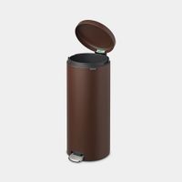 Brabantia NewIcon Pedaalemmer 30 Liter - Mineral Cosy Brown - thumbnail