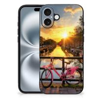 iPhone 16 Plus TPU Backcover Amsterdamse Grachten