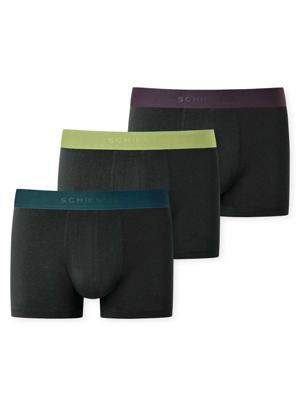 Schiesser - 3p Shorts - 95/5 - 919, Maat:L
