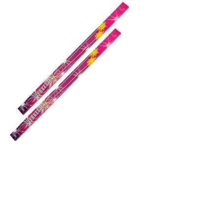 Lange sterretjes 70 cm - inhoud 10x stuks - voor buiten