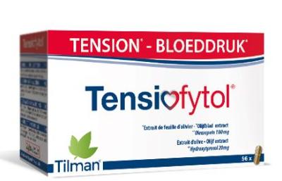 Tilman Tensiofytol Capsules Bloeddruk 56 Cap
