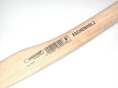 Meister bijlsteel 400mm es - wu2197000