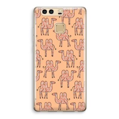 Kameel: Huawei P9 Transparant Hoesje