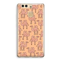 Kameel: Huawei P9 Transparant Hoesje