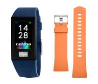 Horlogeband Smartwatch Calypso K8500.5 Kunststof/Plastic Oranje 13mm - thumbnail