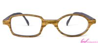 Unisex Leesbril Leesbril Readloop Toukan-Hout grijs-+2.00 | Sterkte: +2.00 | Kleur: Grijs