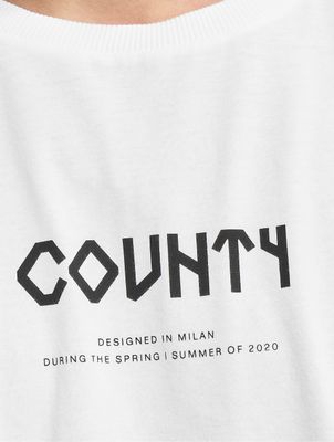 Marcelo Burlon / t-shirt County Navako in wit Marcelo Burlon / t-shirt County Navako in wit