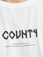 Marcelo Burlon / t-shirt County Navako in wit - thumbnail