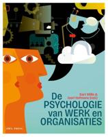 De psychologie van werk en organisaties (Paperback)