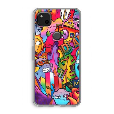Dreams: Google Pixel 4a Transparant Hoesje