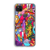 Dreams: Google Pixel 4a Transparant Hoesje