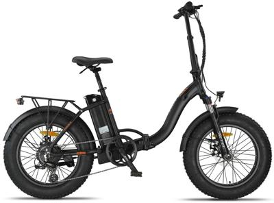 Altec Focus-S Elektrische Fatbike 20 inch Vouwbaar 8v
