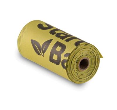 STARCH BAG - biotassen voor uitwerpselen - 15 stuks