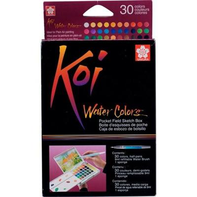 Set voor Aquarelschilderijen Talens Art Creation Sakura Koi Water Colors Multicolour
