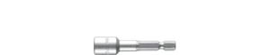 Wiha 704419080 Dopsleutelinzet magnetisch Standard 55 mm zeskant 1/4" in box - 38721