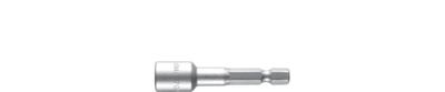 Wiha 704419080 Dopsleutelinzet magnetisch Standard 55 mm zeskant 1/4" in box - 38721