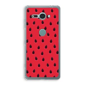 Watermelon: Sony Xperia XZ2 Compact Transparant Hoesje
