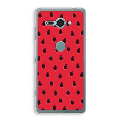 Watermelon: Sony Xperia XZ2 Compact Transparant Hoesje