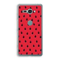 Watermelon: Sony Xperia XZ2 Compact Transparant Hoesje