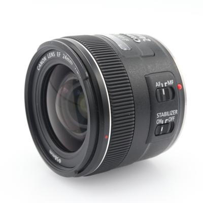 Canon EF 24mm F/2.8 IS USM occasion