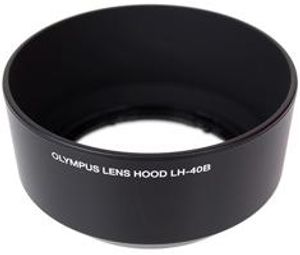 Olympus LH-40B Zonnekap zwart