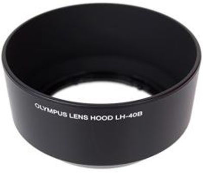 Olympus LH-40B Zonnekap zwart