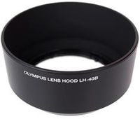Olympus LH-40B Zonnekap zwart