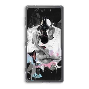 Camouflage de sommeil: Sony Xperia XZ2 Transparant Hoesje