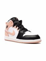 Jordan Kids baskets montantes Jordan 1 - Blanc