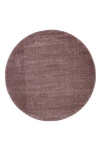 Vloerkleed Topas 330-50 Purple-Ø 160 cm