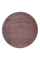 Vloerkleed Topas 330-50 Purple-Ø 160 cm