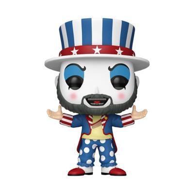 House of 1000 Corpses POP! Plus Vinyl Figure Capt. Spaulding 9 cm