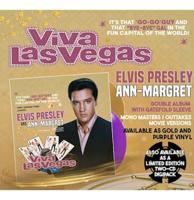 Elvis Presley En Ann-Margret - Viva Las Vegas 2LP + 2CD (Goud Vinyl)