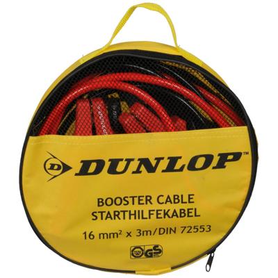 Dunlop startkabel 16mm 220a 2x3m