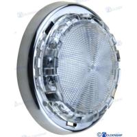 Luces interiores y de cortesía GS10206 - PLAFON INTERIOR INOX/PC D.75