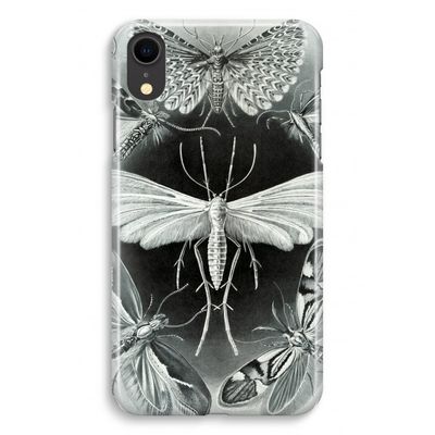 Haeckel Tineida: iPhone XR Volledig Geprint Hoesje