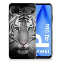 Huawei P40 Lite | TPU Hoesje | Tijger