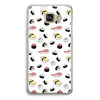 Sushi time: Samsung Galaxy A5 (2016) Transparant Hoesje