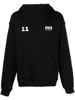 Nahmias x Kodak Vulture hoodie à logo imprimé - Noir