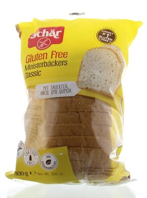 Meesterbakker brood classic glutenvrij
