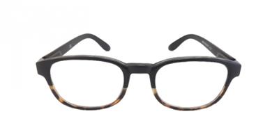 HIP Leesbril zwart/demi - +1.5