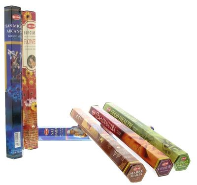 Alive Hexa 6 wierook geschenkverpakking diversen (6 st)