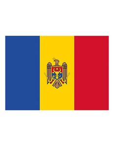 Printwear FLAGMD Flag Moldova
